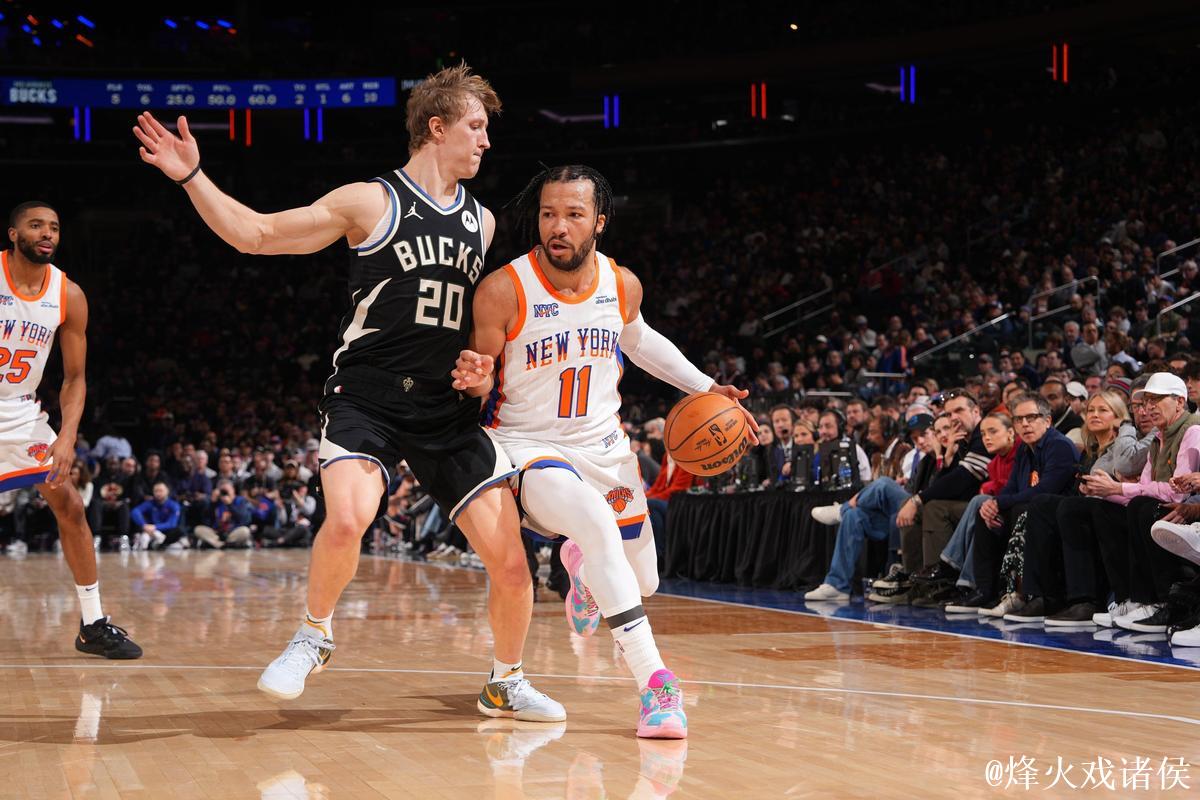 NBA杯12月10日：尼克斯VS猛龙 布伦森集锦