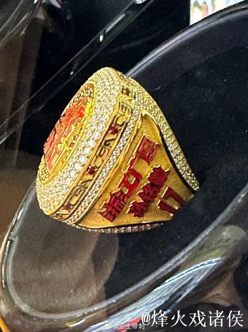 揭秘浙江广厦总冠军戒指 揭秘浙江广厦总冠军戒指