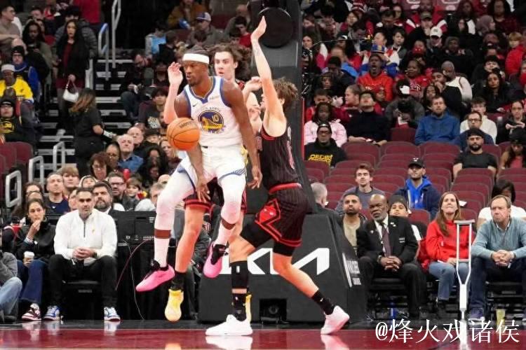 巴特勒复出19+8 勇士全队7人得分上双力擒公牛 巴特勒复出19+8 勇士全队7人得分上双力擒公牛