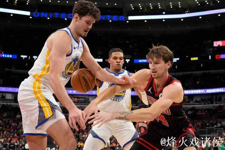 巴特勒复出19+8 勇士全队7人得分上双力擒公牛 巴特勒复出19+8 勇士全队7人得分上双力擒公牛